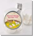 Petting Zoo - Personalized Birthday Party Candy Jar thumbnail
