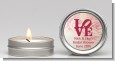 Philadelphia LOVE - Bridal Shower Candle Favors thumbnail