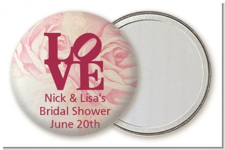 Philadelphia LOVE - Personalized Bridal Shower Pocket Mirror Favors