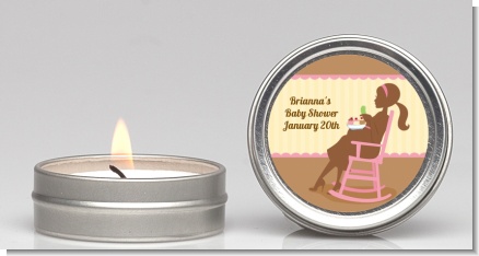 Pickles & Ice Cream - Baby Shower Candle Favors
