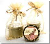 Pickles & Ice Cream - Baby Shower Gold Tin Candle Favors