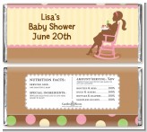 Pickles & Ice Cream - Personalized Baby Shower Candy Bar Wrappers