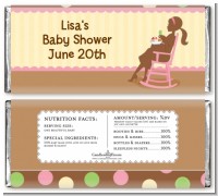 Pickles & Ice Cream - Personalized Baby Shower Candy Bar Wrappers