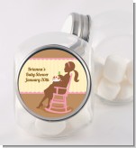 Pickles & Ice Cream - Personalized Baby Shower Candy Jar