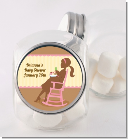 Pickles & Ice Cream - Personalized Baby Shower Candy Jar