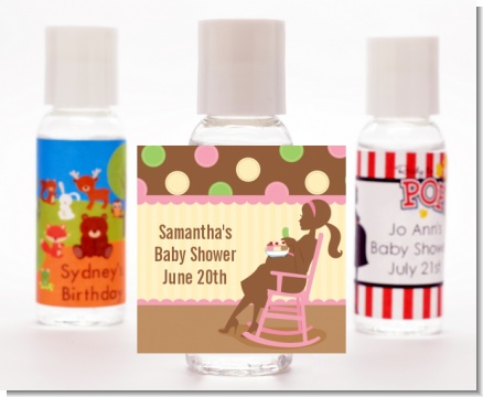 Pickles & Ice Cream - Personalized Baby Shower Hand Sanitizers Favors