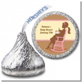 Pickles & Ice Cream - Hershey Kiss Baby Shower Sticker Labels