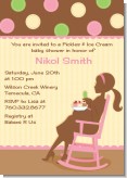 Pickles & Ice Cream - Baby Shower Invitations