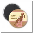 Pickles & Ice Cream - Personalized Baby Shower Magnet Favors thumbnail