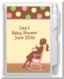 Pickles & Ice Cream - Baby Shower Personalized Notebook Favor