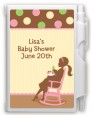 Pickles & Ice Cream - Baby Shower Personalized Notebook Favor thumbnail