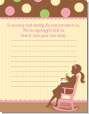 Pickles & Ice Cream - Baby Shower Notes of Advice