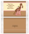Pickles & Ice Cream - Personalized Popcorn Wrapper Baby Shower Favors thumbnail