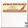 Pickles & Ice Cream - Baby Shower Return Address Labels thumbnail