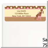 Pickles & Ice Cream - Baby Shower Return Address Labels