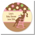 Pickles & Ice Cream - Personalized Baby Shower Table Confetti thumbnail