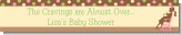 Pickles & Ice Cream - Personalized Baby Shower Banners