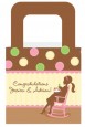 Pickles & Ice Cream - Personalized Baby Shower Favor Boxes thumbnail