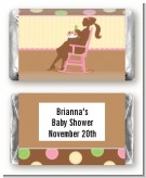 Pickles & Ice Cream - Personalized Baby Shower Mini Candy Bar Wrappers