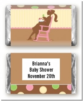 Pickles & Ice Cream - Personalized Baby Shower Mini Candy Bar Wrappers