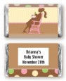 Pickles & Ice Cream - Personalized Baby Shower Mini Candy Bar Wrappers thumbnail