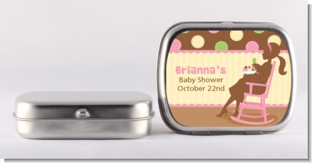 Pickles & Ice Cream - Personalized Baby Shower Mint Tins