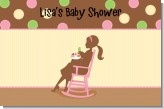 Pickles & Ice Cream - Personalized Baby Shower Placemats