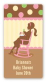 Pickles & Ice Cream - Custom Rectangle Baby Shower Sticker/Labels