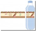 Pickles & Ice Cream - Personalized Baby Shower Water Bottle Labels thumbnail