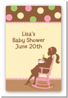 Pickles - Custom Large Rectangle Baby Shower Sticker/Labels