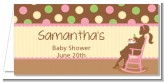Pickles & Ice Cream - Personalized Baby Shower Place Cards