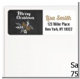 Pine Cones - Christmas Return Address Labels thumbnail