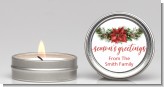 Pinecone Wreath - Christmas Candle Favors
