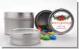 Pinecone Wreath - Custom Christmas Favor Tins thumbnail