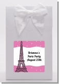 Pink Poodle in Paris - Birthday Party Goodie Bags