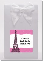 Pink Poodle in Paris - Birthday Party Goodie Bags