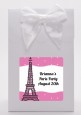 Pink Poodle in Paris - Baby Shower Goodie Bags thumbnail
