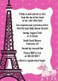 Pink Poodle in Paris - Baby Shower Invitations thumbnail