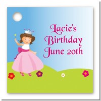 Princess Rolling Hills - Personalized Birthday Party Card Stock Favor Tags