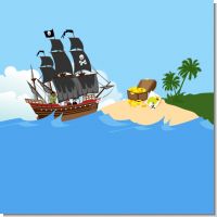 Pirate Ship Birthday Party Theme