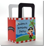 Pirate - Personalized Birthday Party Favor Boxes