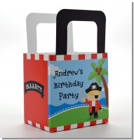 Pirate - Personalized Birthday Party Favor Boxes