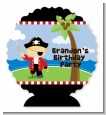 Pirate - Personalized Birthday Party Centerpiece Stand thumbnail
