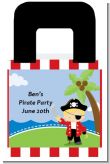 Pirate - Personalized Birthday Party Favor Boxes