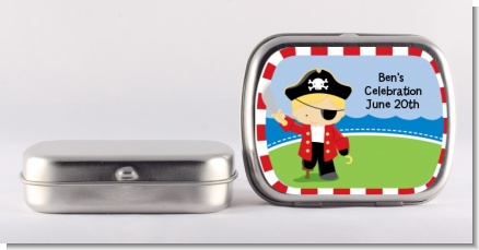 Pirate - Personalized Birthday Party Mint Tins