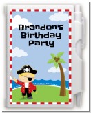 Pirate - Birthday Party Personalized Notebook Favor