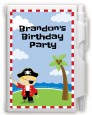 Pirate - Birthday Party Personalized Notebook Favor thumbnail
