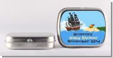 Pirate Ship - Personalized Baby Shower Mint Tins