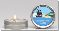 Pirate Ship - Baby Shower Candle Favors