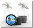 Pirate Ship - Baby Shower Black Candle Tin Favors thumbnail